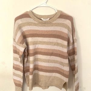 Striped sweater